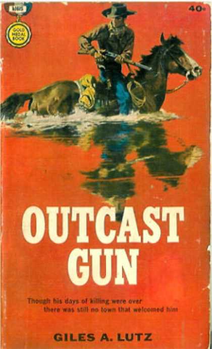 Gold Medal Books - Outcast Gun