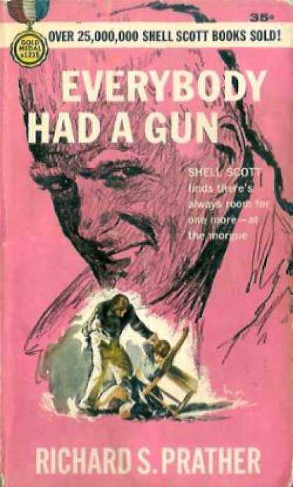 Gold Medal Books - Everybody Had a Gun - Richard S. Prather