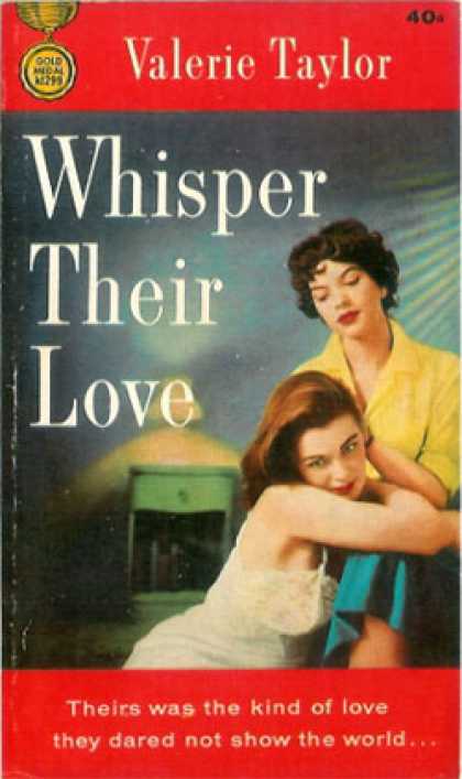 Gold Medal Books - Whisper Their Love - Valerie Taylor