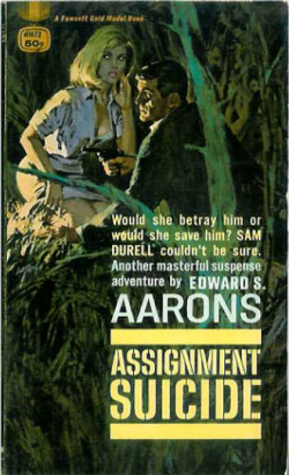 Gold Medal Books - Assignment Suicide - Edward S. Aarons