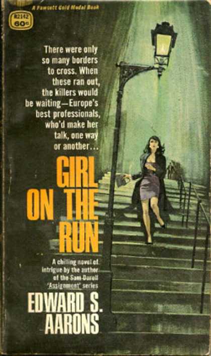 Gold Medal Books - Girl On the Run