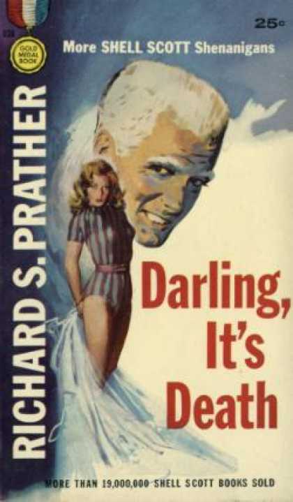 Gold Medal Books - Darling, It's Death - Richard S. Prather