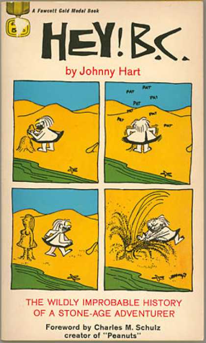 Gold Medal Books - Hey! B.c. - Johnny Hart