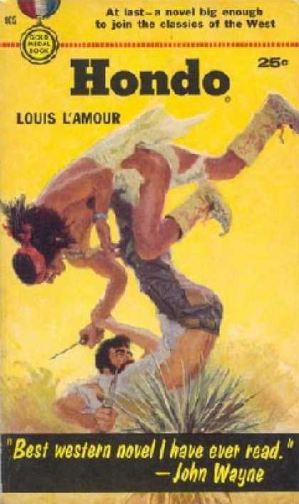 Gold Medal Books - Hondo - Louis L'amour