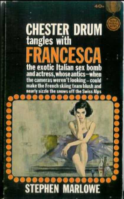 Gold Medal Books - Francesca - Stephen Marlowe