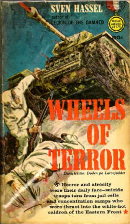 Gold Medal Books - Wheels of Terror