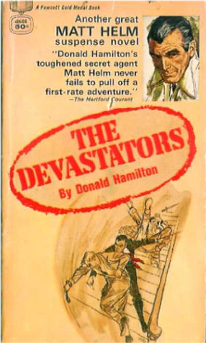 Gold Medal Books - The Devastators Matt Helm Adventure #9 - Donald Hamilton