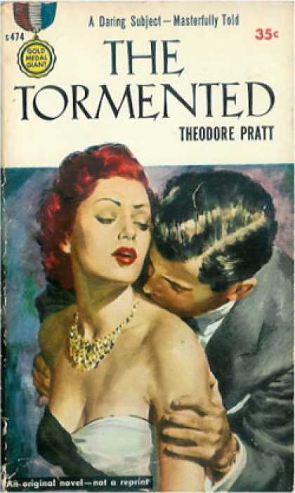 Gold Medal Books - The Tormented - Theodore Pratt