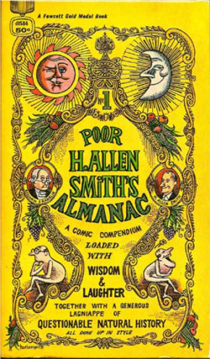 Gold Medal Books - Poor H. Allen Smith's Almanac - H. Allen Smith