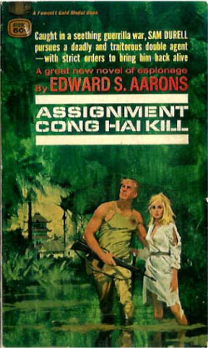 Gold Medal Books - Assignment Cong Hai Kill - Edward S. Aarons