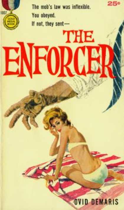 Gold Medal Books - The Enforcer - Ovid Demaris