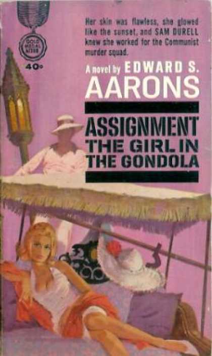 Gold Medal Books - Assignment the Girl In Gondola - Edward S. Aarons