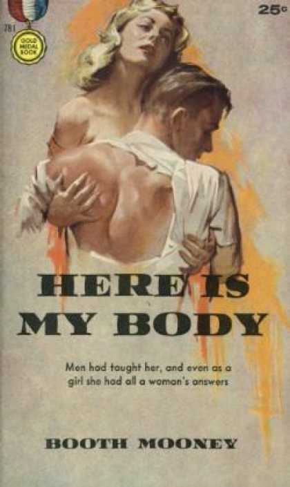 Gold Medal Books - Here Is My Body