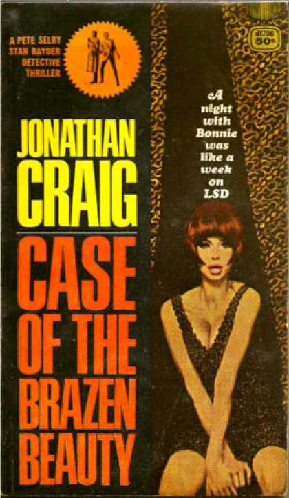 Gold Medal Books - Case of the Brazen Beauty
