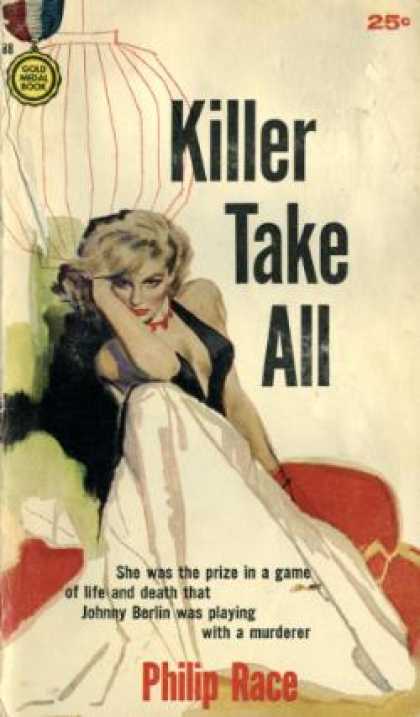 Gold Medal Books - Killer Take All - Philip Race