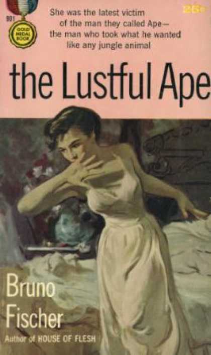 Gold Medal Books - The lustful Ape - Bruno Fischer