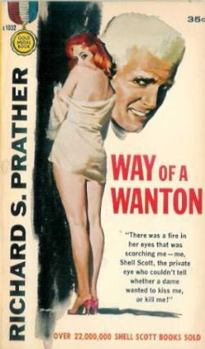 Gold Medal Books - Way of a Wanton - Richard S. Prather