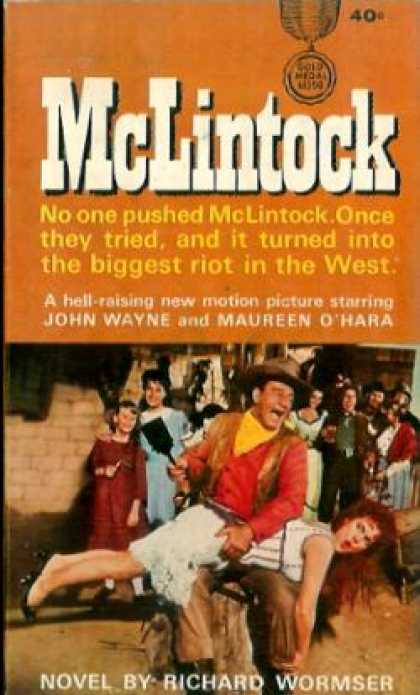 Gold Medal Books - Mclintock