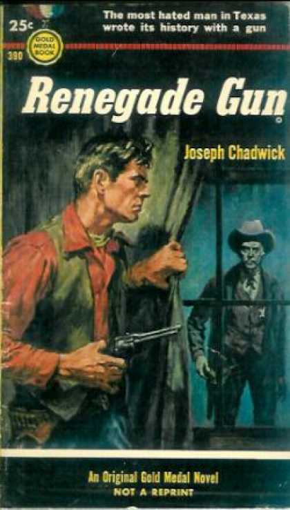 Gold Medal Books - Renegade Gun - Joseph Chadwick