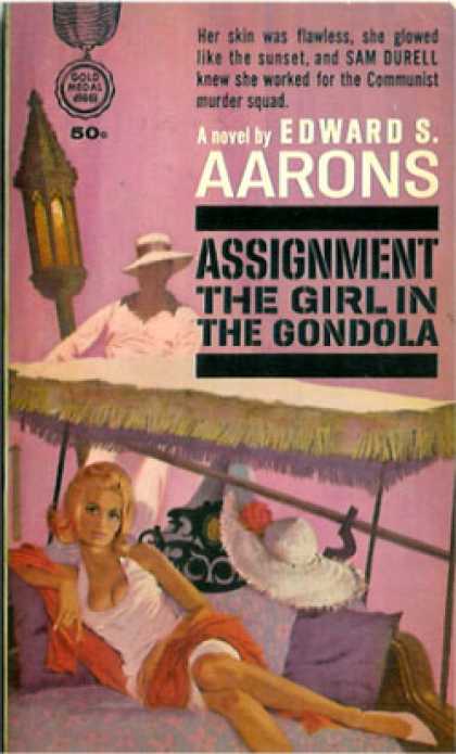 Gold Medal Books - Assignment the Girl In Gondola - Edward S. Aarons