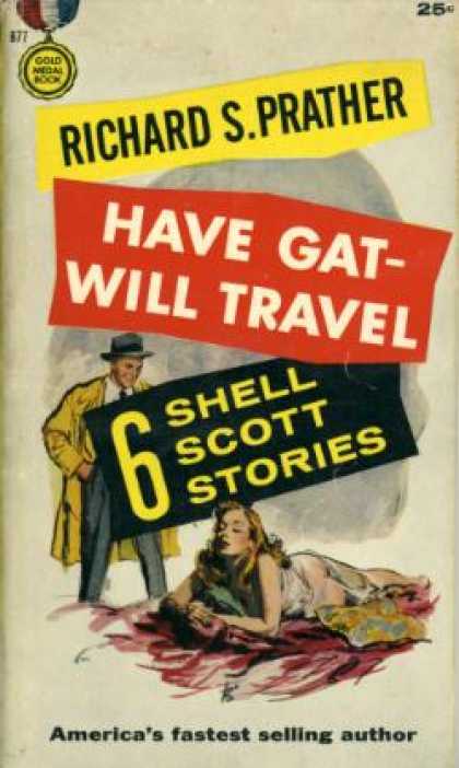 Gold Medal Books - Have Gat Will Travel - Richard S. Prather