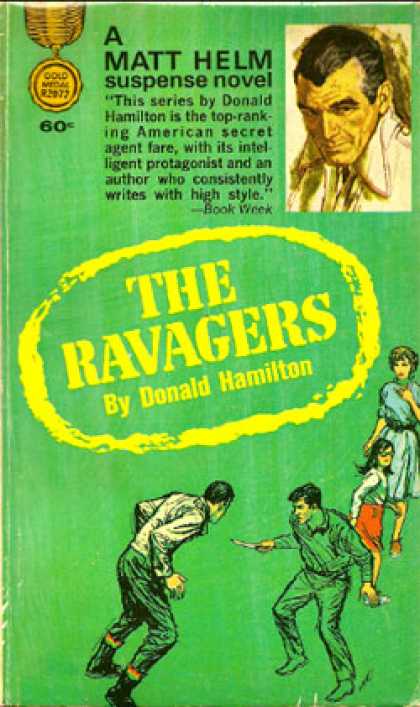 Gold Medal Books - The Ravagers - Donald Hamilton