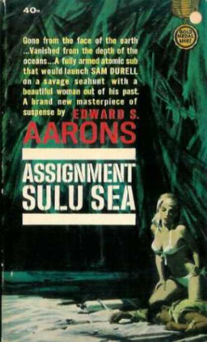 Gold Medal Books - Assignment Sulu Sea - Edward S. Aarons