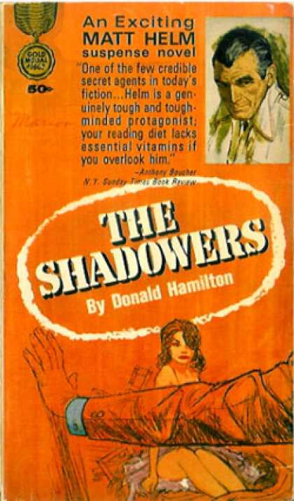 Gold Medal Books - The Shadowers - Donald Hamilton