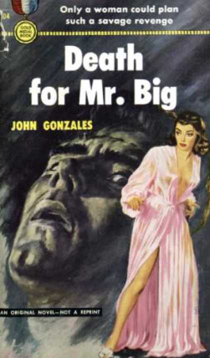 Gold Medal Books - Death for Mr. Big