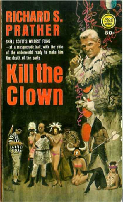 Gold Medal Books - Kill the Clown