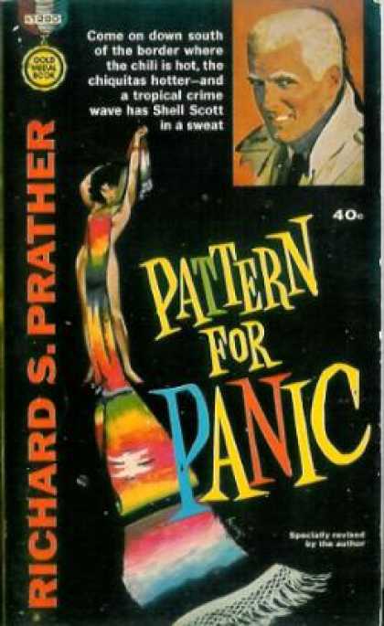 Gold Medal Books - Pattern for Panic - Richard S. Prather