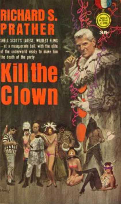 Gold Medal Books - Kill the Clown