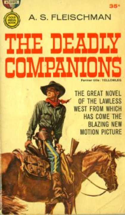 Gold Medal Books - The Deadly Companions