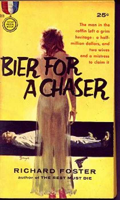 Gold Medal Books - Bier for a Chaser - Richard Foster