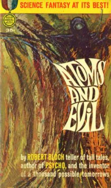 Gold Medal Books - Atoms and Evil