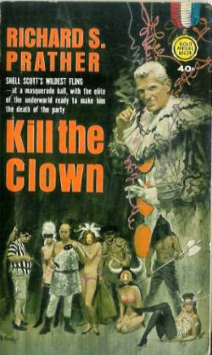 Gold Medal Books - Kill the Clown