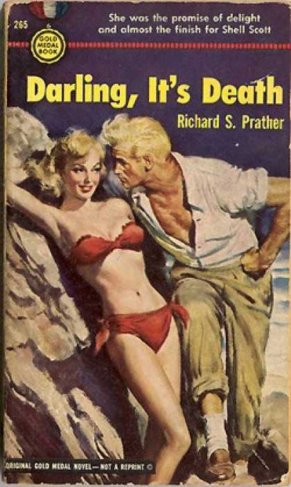 Gold Medal Books - Darling, It's Death - Richard S. Prather