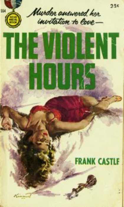 Gold Medal Books - The Violent Hours - Frank Castle