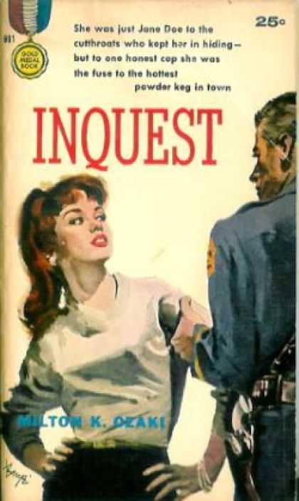 Gold Medal Books - Inquest - Milton K. Ozaki