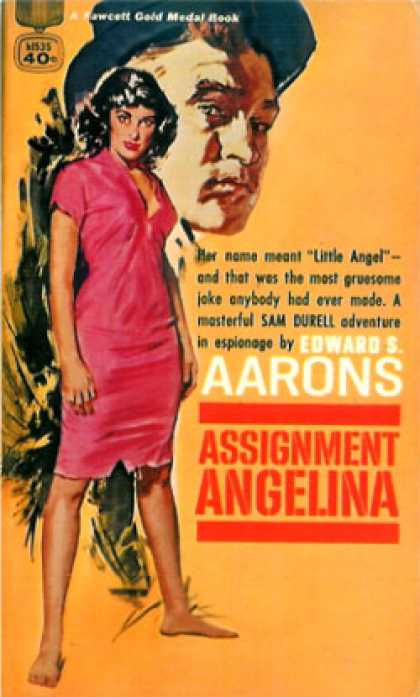 Gold Medal Books - Assignment Angelina - Edward S. Aarons