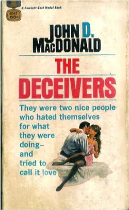 Gold Medal Books - The Deceivers - John D. MacDonald