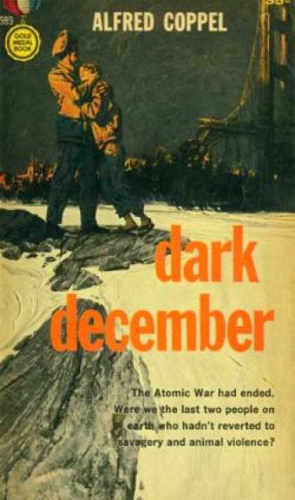 Gold Medal Books - Dark December - Alfred Coppel