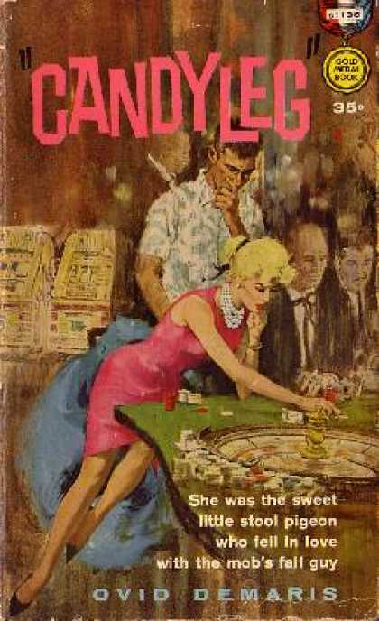 Gold Medal Books - Candyleg - Ovid Demaris