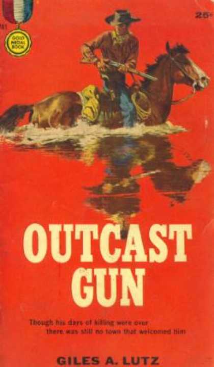 Gold Medal Books - Outcast Gun