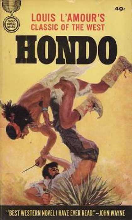 Gold Medal Books - Hondo - Louis L'amour