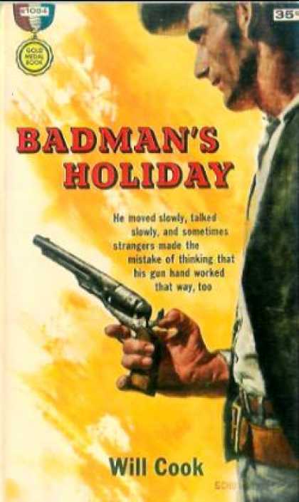 Gold Medal Books - Badman's Holiday - Will Cook