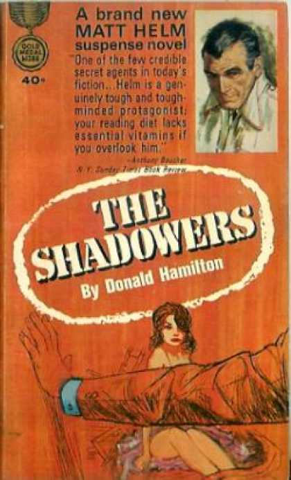 Gold Medal Books - The Shadowers - Donald Hamilton