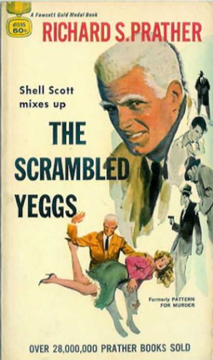 Gold Medal Books - Scrambled Yeggs