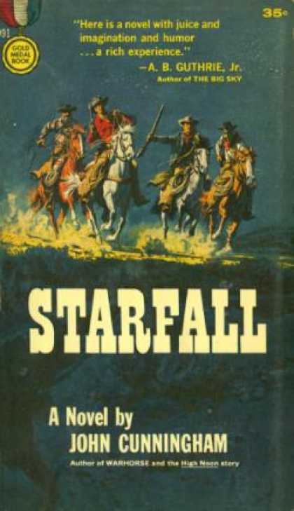 Gold Medal Books - Starfall - John Cunningham