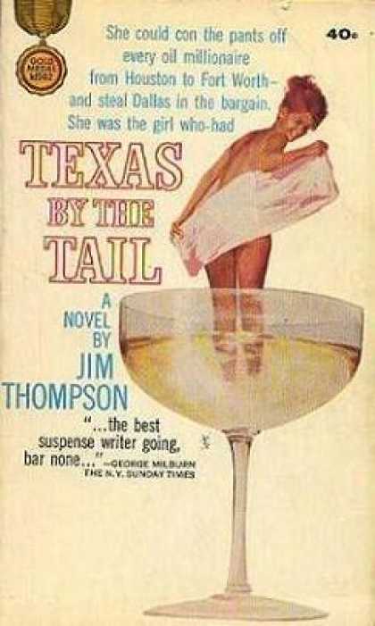 Gold Medal Books - Texas By the Tail